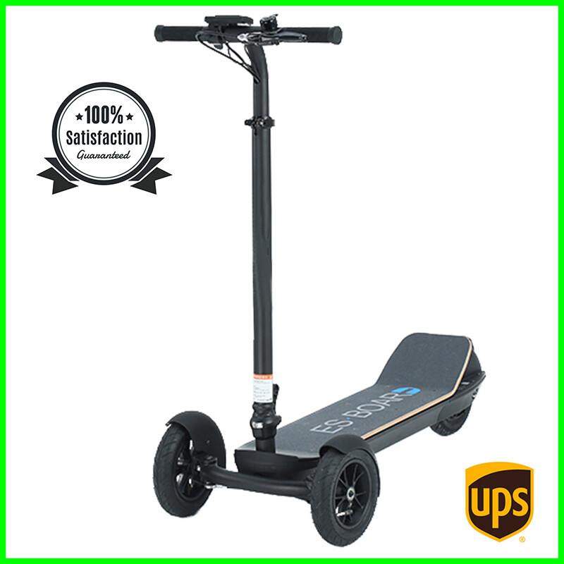 three wheeler battery scooter
